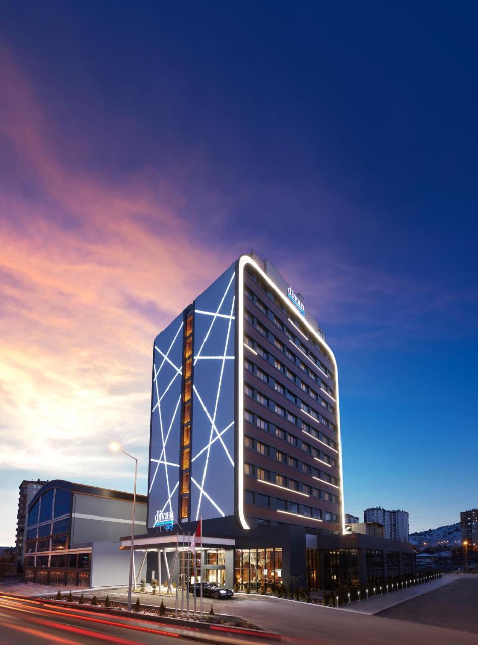 Divan City Kayseri Eksteriør bilde